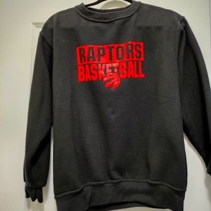 Black Raptors sweatshirt